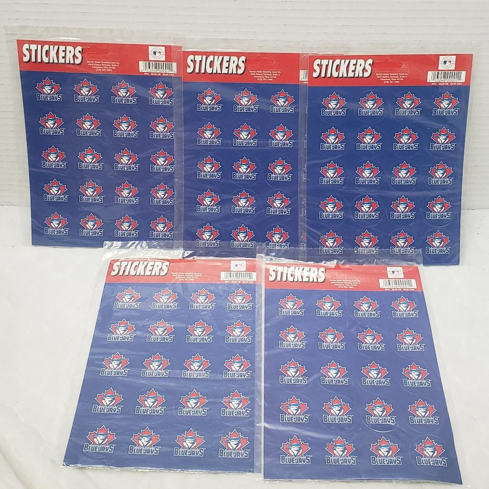 Toronto Blue Jays Stickers